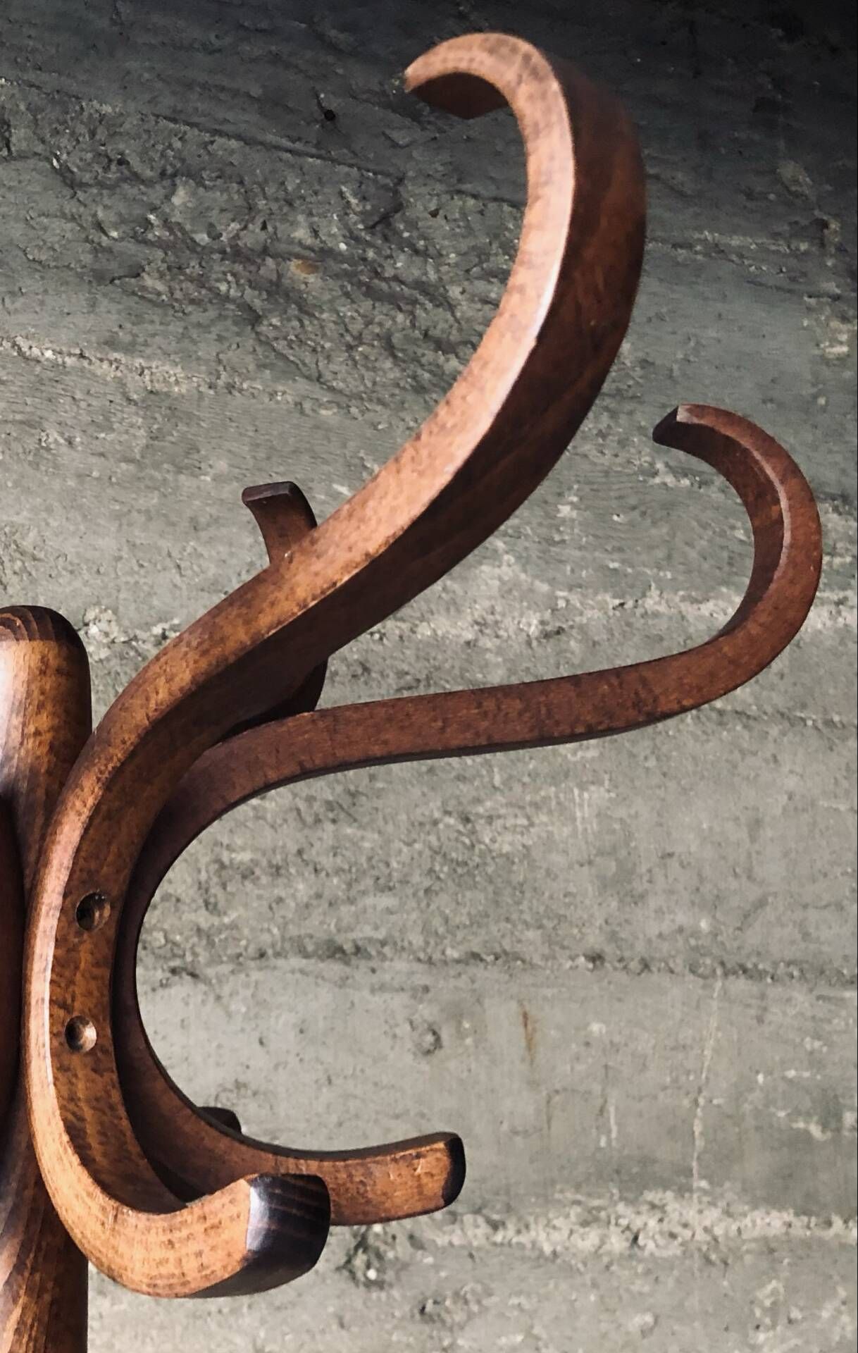 Vintage Baumann coat rack