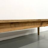 Monumental XXL Pine Farmhouse Table (3.20m) – 1970s