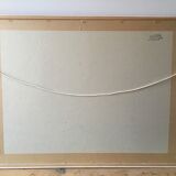 Lithograph Elongated in sanguine by Marcel Gili