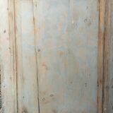 Stripped pine door