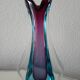 Vase en verre de Murano des années 60