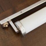 Bauhaus or functionalist chrome wall lamp, 1930