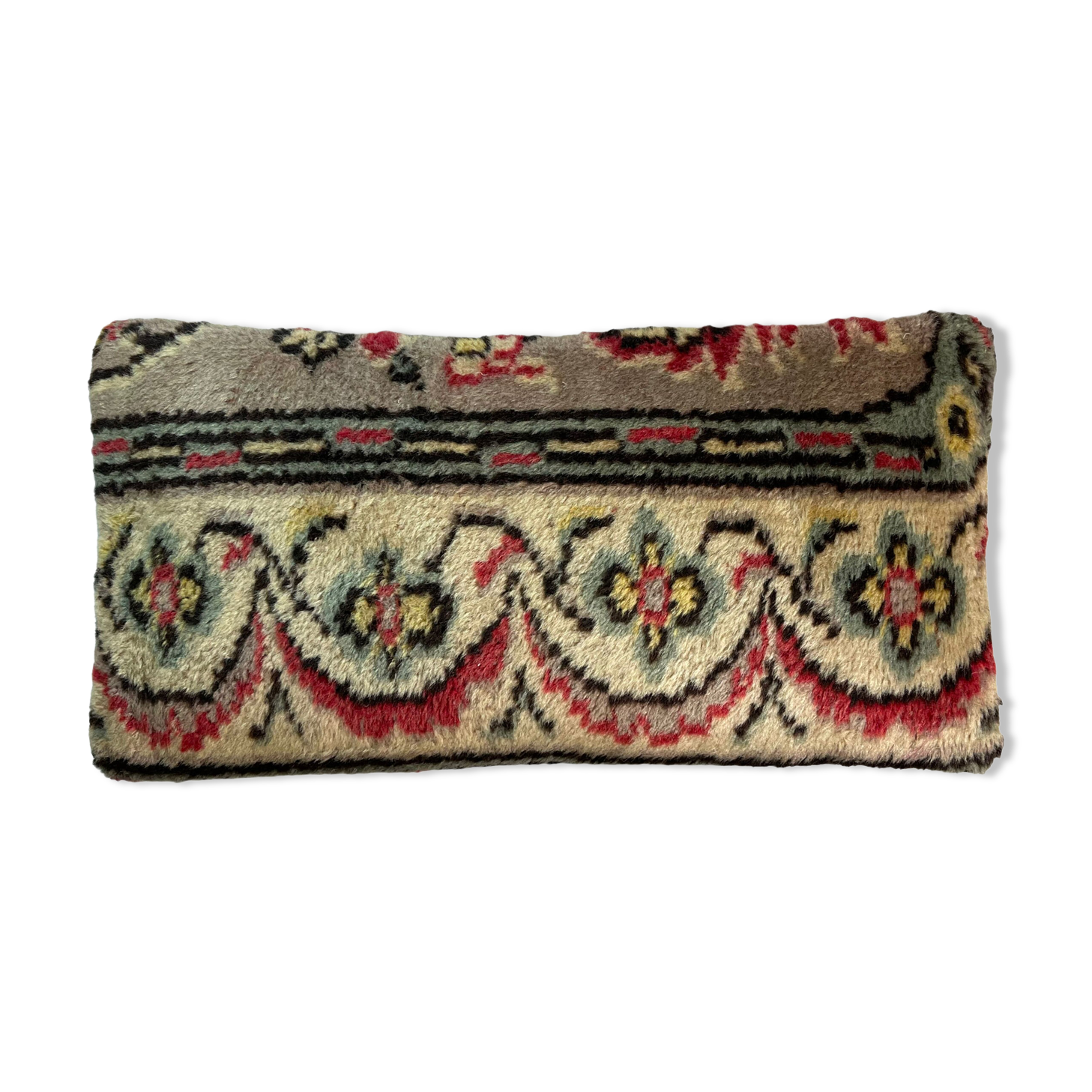 vintage turkish handmade cushion cover 30 x 60 cm