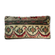 Housse de coussin vintage turque faite à la main, 30 x 60 cm