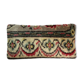 Housse de coussin vintage turque faite à la main, 30 x 60 cm