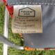 Foldable chair camping vintage floral décor Pouch DDR