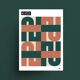 Graphic poster - Cosin Paris
