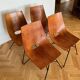"Medea" chairs by Vittorio Nobili 1965