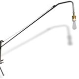 JIB200 curved stem lamp with handle
