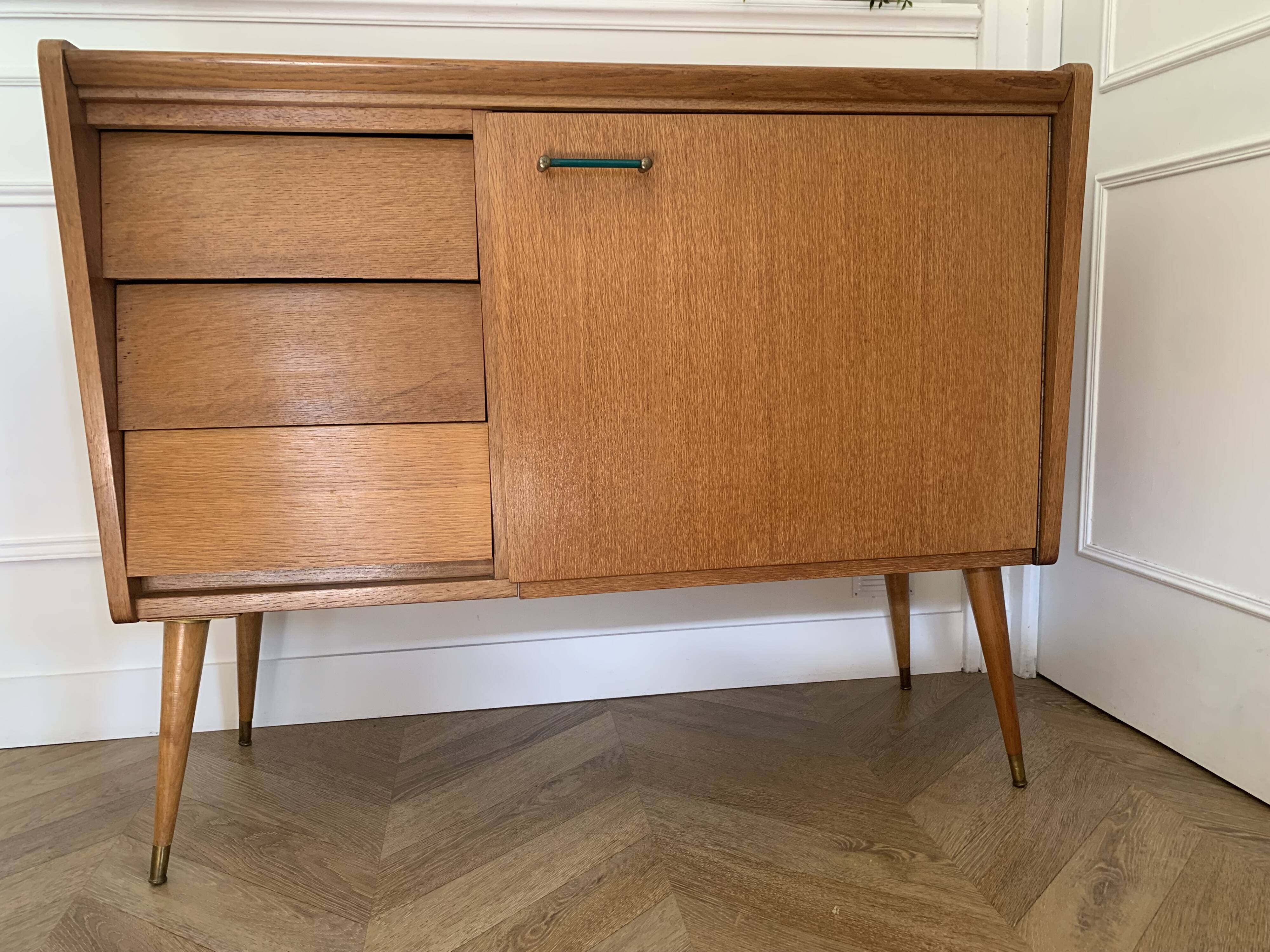 Small vintage sideboard