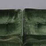 Canapé modulable en velours Amanta Mario Bellini pour C&B Italia