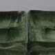 Modular velvet canapé Amanta by Mario Bellini for C&B Italia