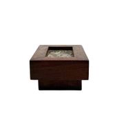 Mid-century rare Smoking Set, ashtray and cigars box, Italy 1950s