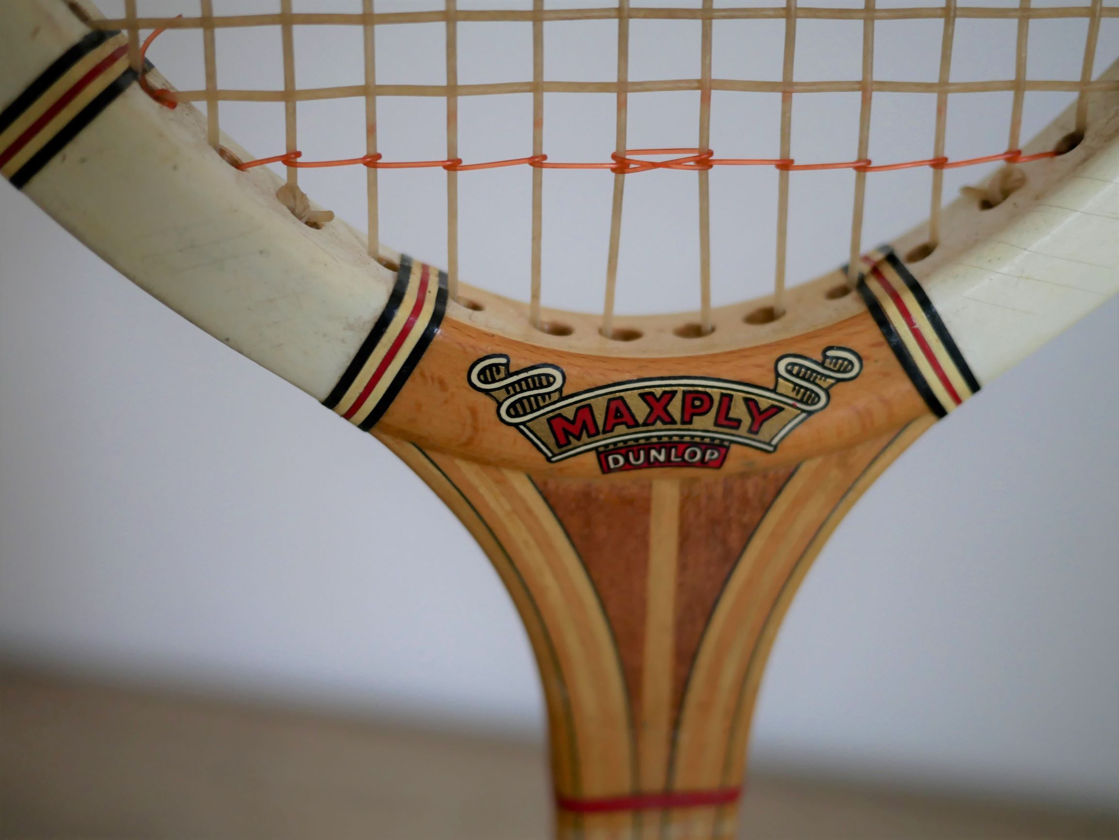 Made in England Dunlop tennis racket