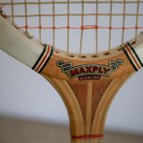 Made in England Dunlop tennis racket