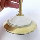 Pair Of Antique Candlesticks In Brass And Alabaster