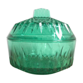 Vintage glass box
