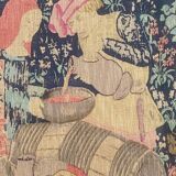 Mid-century French tapestry