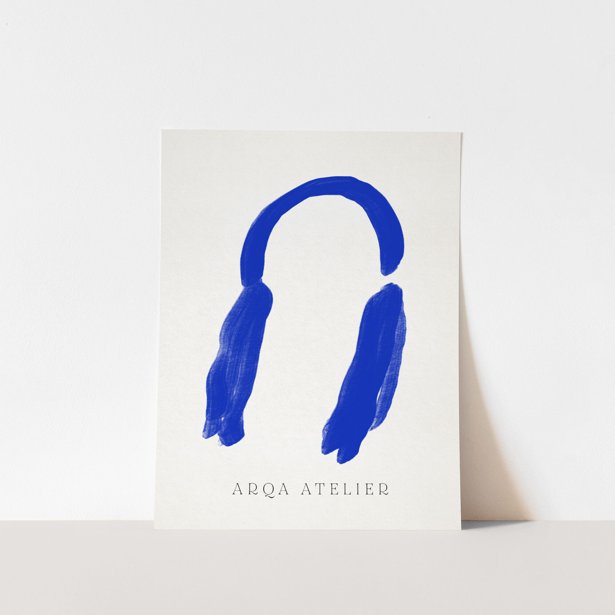 Abstract giclee art print, 50x70cm