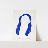 Abstract giclee art print, 50x70cm