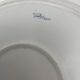 Hand painted porcelain plate with landscape decoration