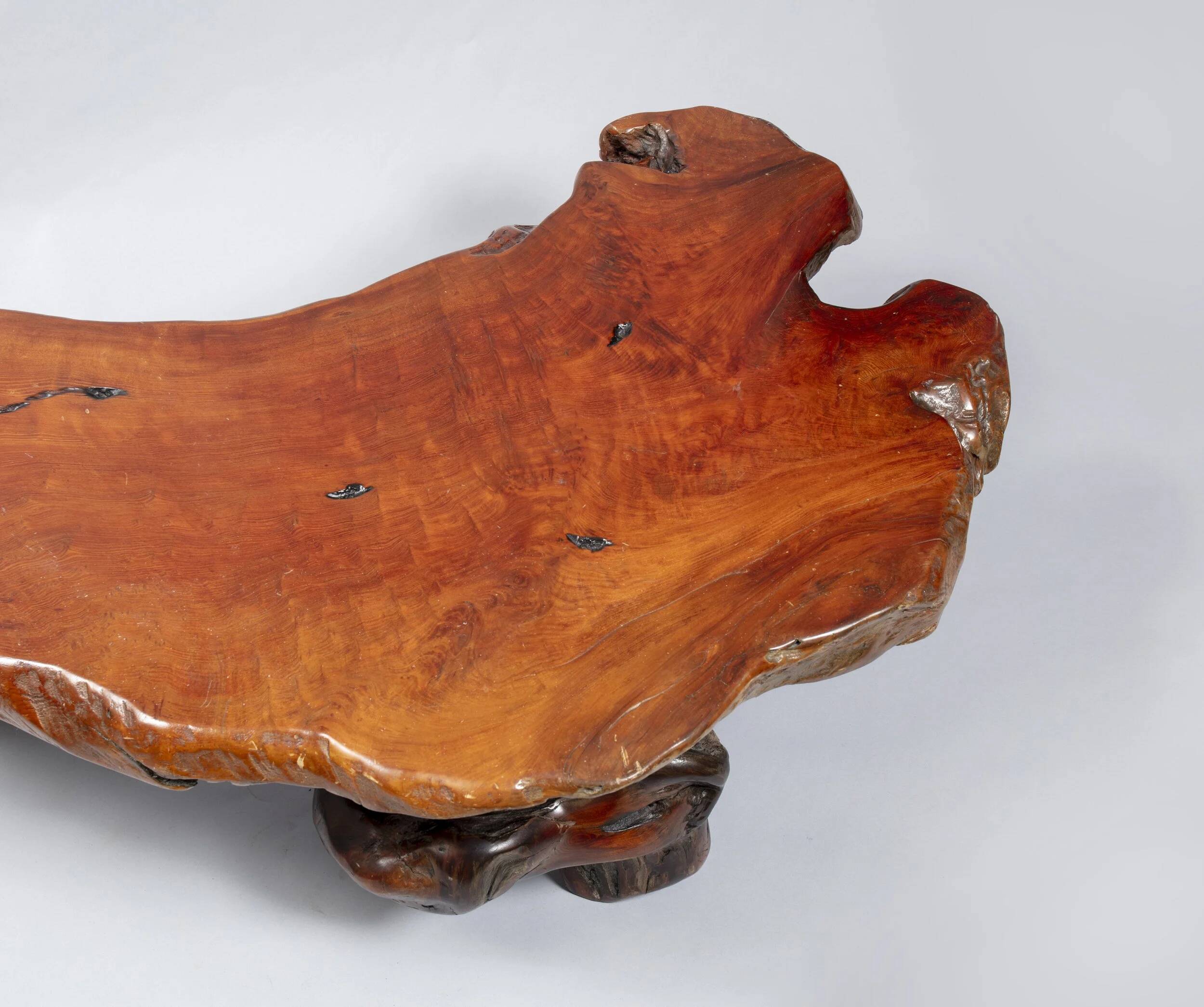 Mahogany coffee table