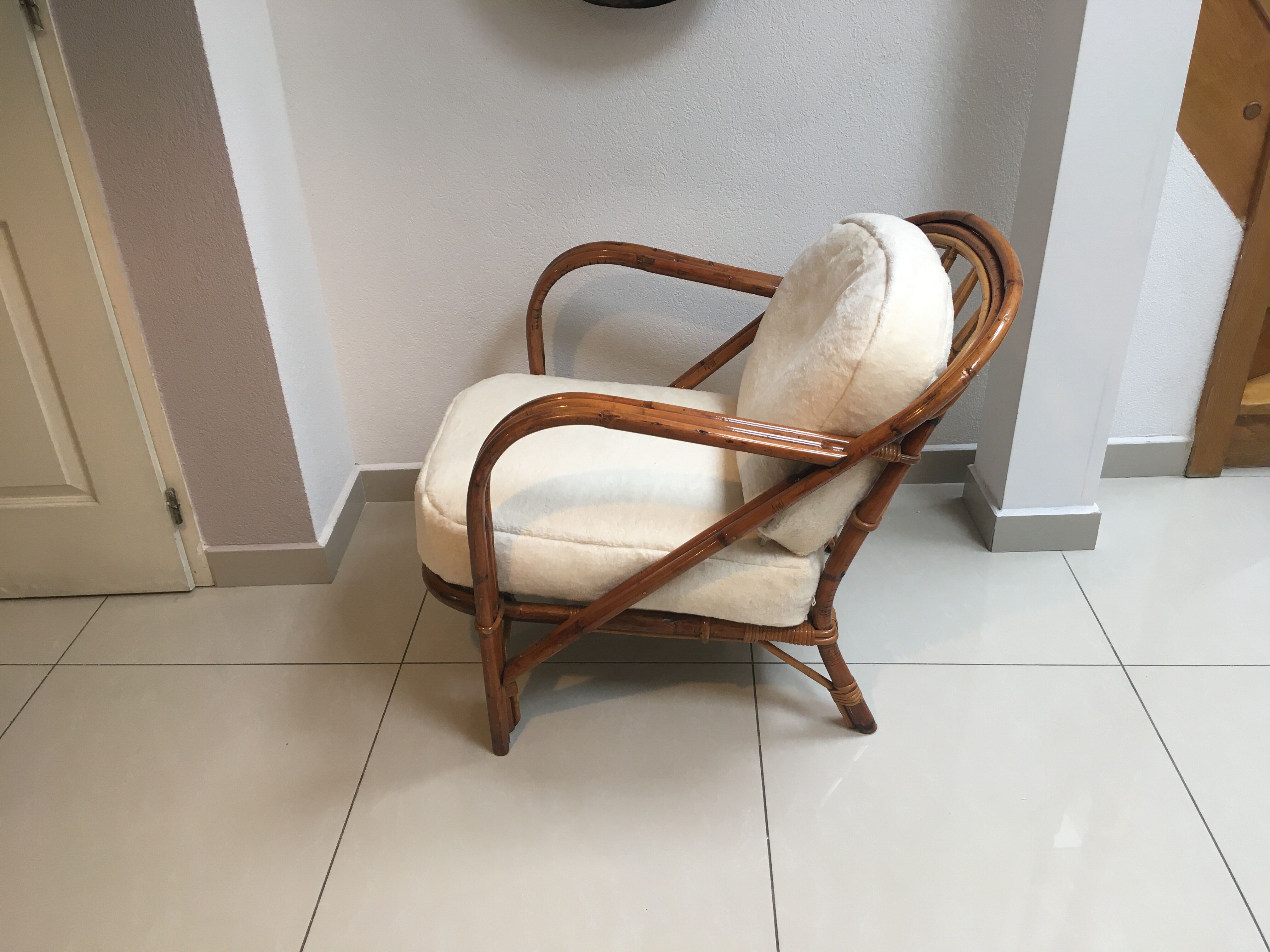 Armchair by Audoux & Minnet