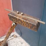 Rocking desk lamp