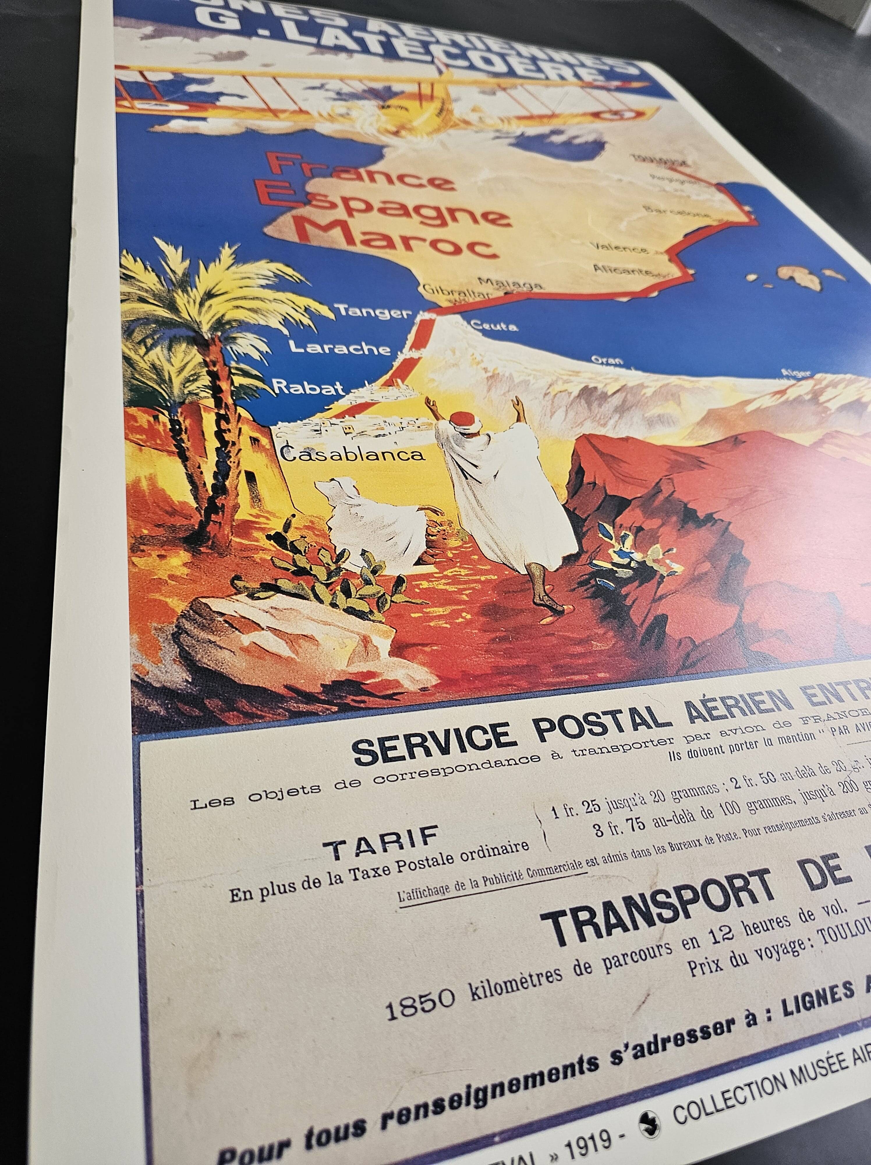 Air France Poster - Latécoère Airlines