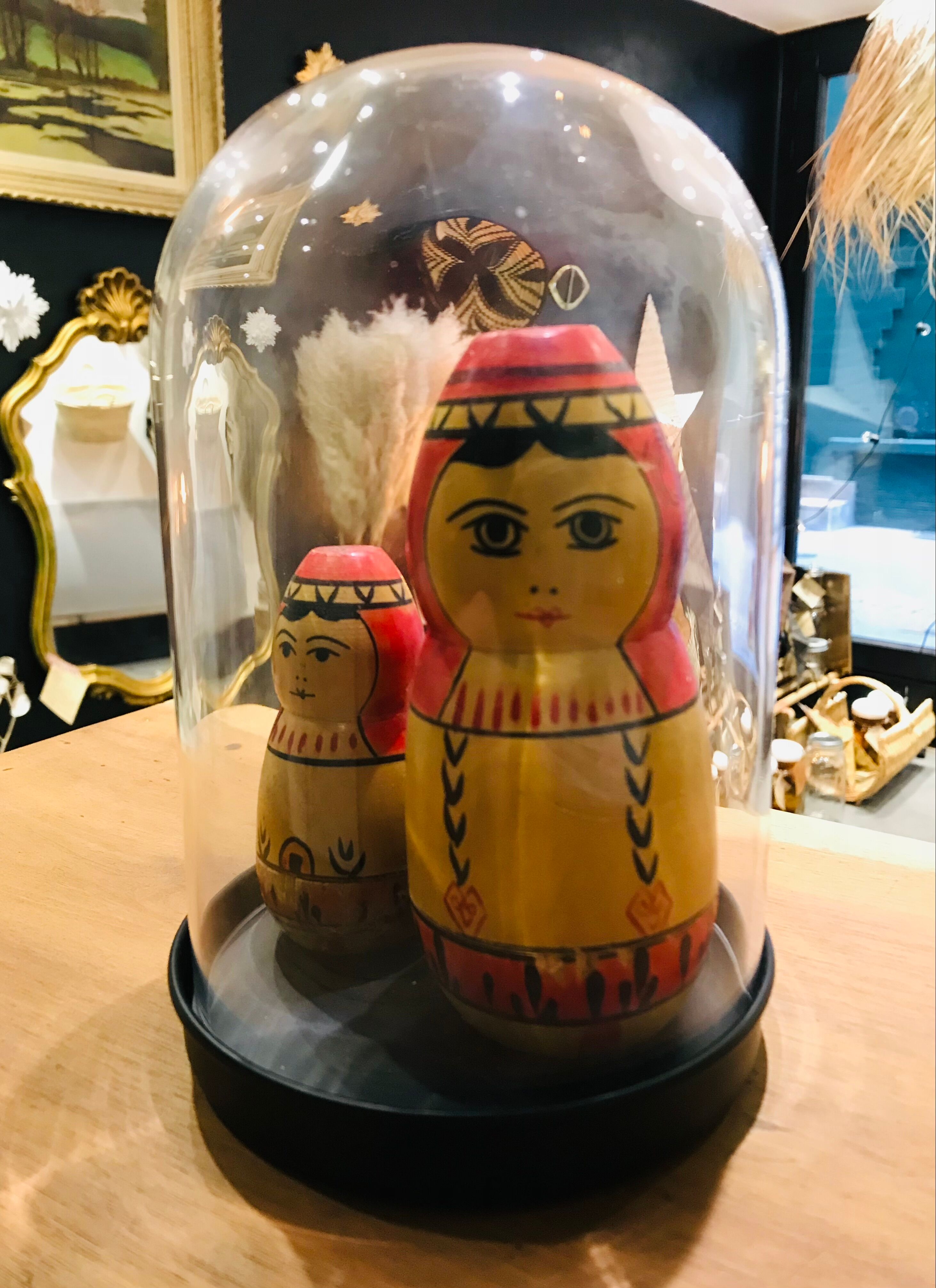 Matryoshka poland under bell