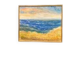 Original Swedish Oil on Canvas – “Landscape” by Lalla Blecher – Signed – Vintage & Framed