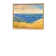 Original Swedish Oil on Canvas – “Landscape” by Lalla Blecher – Signed – Vintage & Framed