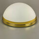 Plafonnier verre  design lampe 70s