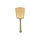 French art deco hand mirror makeup mirror brass facet 31cm