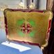 Large Florentine wooden tray