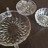 Glass aperitif service