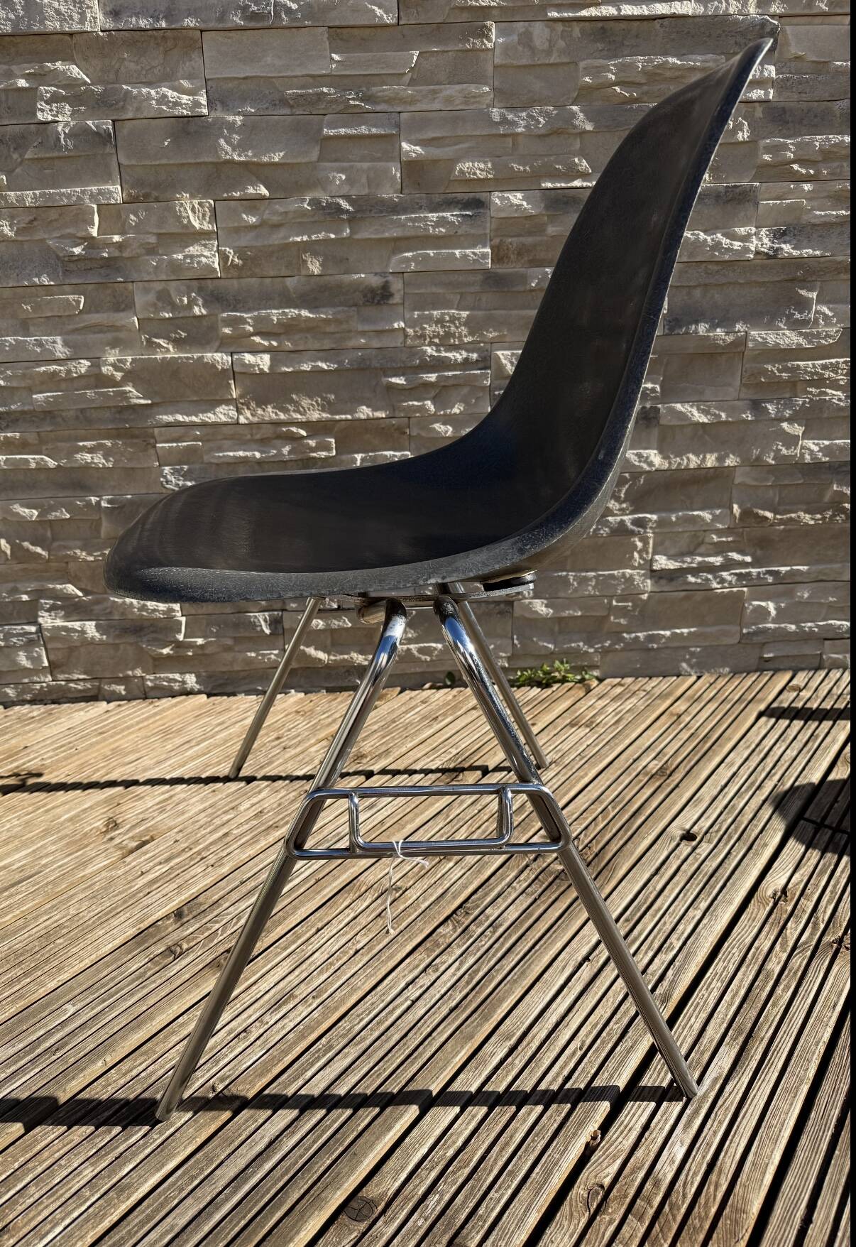 DSS Eames Herman Miller elephant grey no vitra knoll