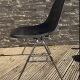 DSS Eames Herman Miller elephant grey no vitra knoll
