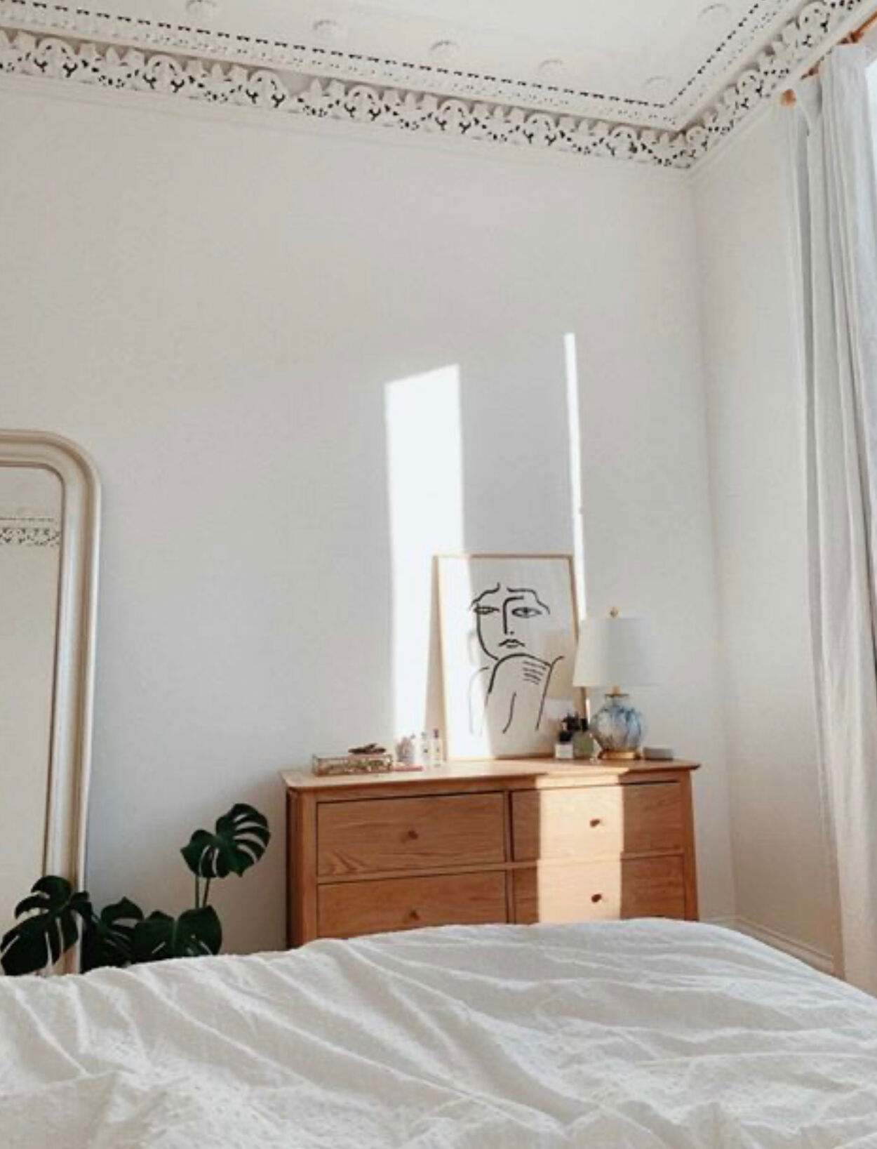 She just paused for a moment