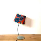 Lampe vintage upcyclée - Orphée Orange