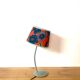 Lampe vintage upcyclée - Orphée Orange