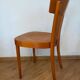 Pair of vintage bistro chairs, Netherlands, 1950s-60s