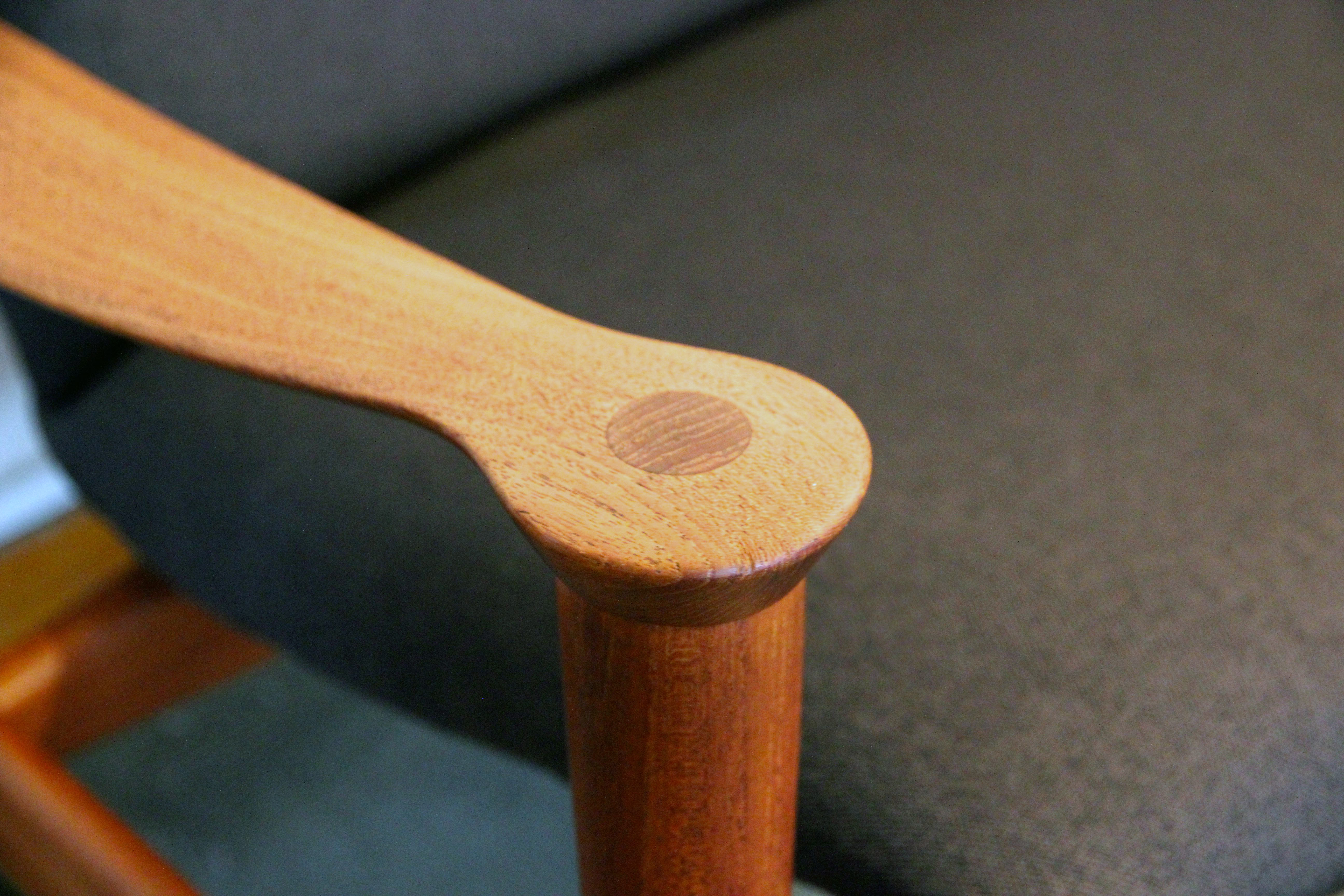 Sofa Loveseat 711 by Fredrik Kayser for Vatne Lenestolfabrikk, 1960