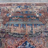 Large Kashmar wool rug, Persia circa 1950