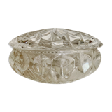 Glass candy with lid