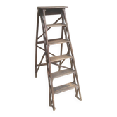Old step stool