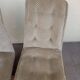 Paire de chaises pivotantes des années 70/80