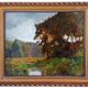 The Undergrowth by Louis Coignard 1812-1880