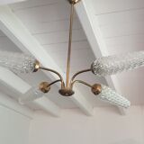 Vintage four-branch chandelier
