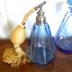Art deco bathroom bottles